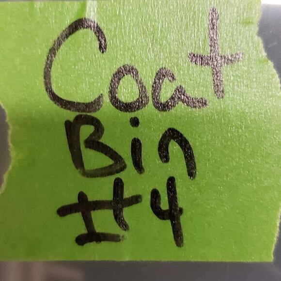 J Crew Coat Peacoat Black Wool Thinsulate Nelly Gori Womens Size 6 Button Flaw - Picture 11 of 11